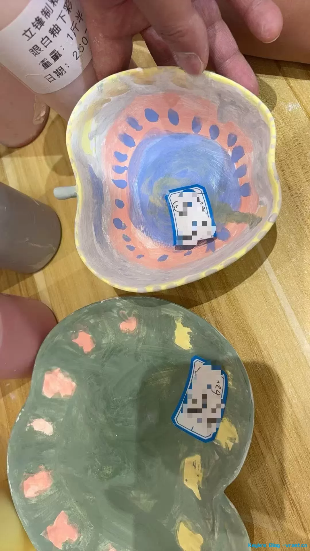 陶瓷胚绘图